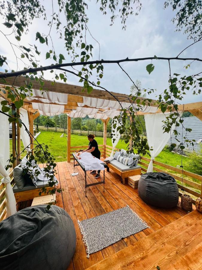 Harmony Villa Lupeni Straja エクステリア 写真